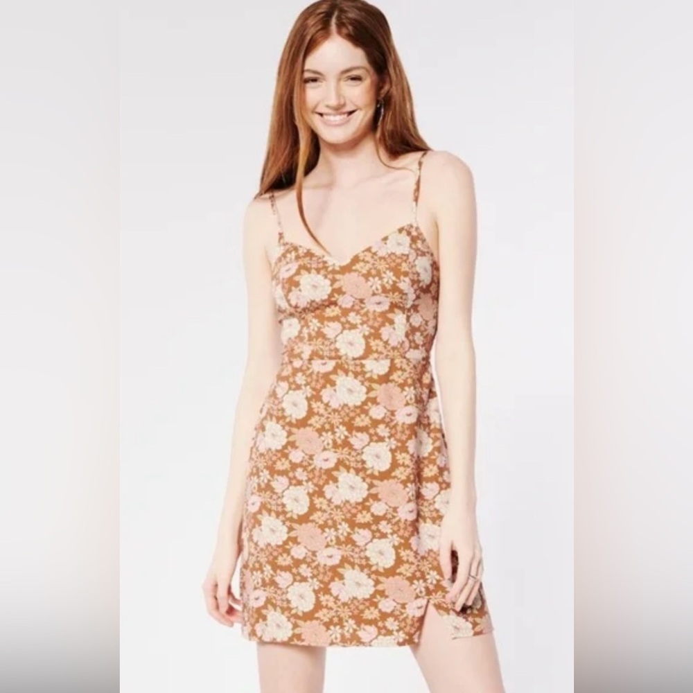 Hollister Floral Print Dress